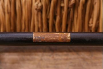 中古　松本民芸家具　ラダーバックチェア(ラッシチェア、椅子)(定価約11万円)(1)