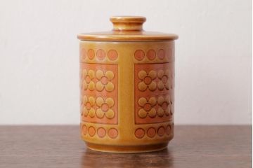 アンティーク雑貨　イギリスビンテージ　HORNSEA(ホーンジー)　SAFFRON(サフラン)　シュガーポット(洋食器)(1)