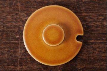 アンティーク雑貨　イギリスビンテージ　HORNSEA(ホーンジー)　SAFFRON(サフラン)　シュガーポット(洋食器)(1)