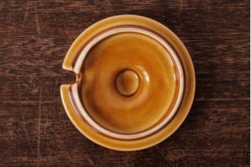 アンティーク雑貨　イギリスビンテージ　HORNSEA(ホーンジー)　SAFFRON(サフラン)　シュガーポット(洋食器)(1)