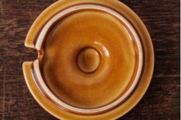 アンティーク雑貨　イギリスビンテージ　HORNSEA(ホーンジー)　SAFFRON(サフラン)　シュガーポット(洋食器)(1)