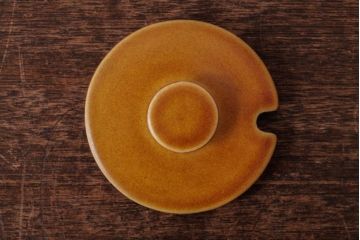 アンティーク雑貨　イギリスビンテージ　HORNSEA(ホーンジー)　SAFFRON(サフラン)　シュガーポット(洋食器)(2)