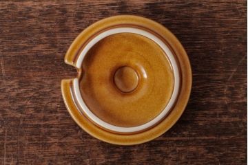 アンティーク雑貨　イギリスビンテージ　HORNSEA(ホーンジー)　SAFFRON(サフラン)　シュガーポット(洋食器)(2)