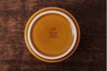 アンティーク雑貨　イギリスビンテージ　HORNSEA(ホーンジー)　SAFFRON(サフラン)　シュガーポット(洋食器)(2)