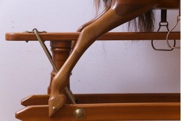 アンティーク雑貨　イギリス　スティーブン・ブラザーズ社(Stevenson Brothers)　ロッキングホース(木馬)(定価約50万円)