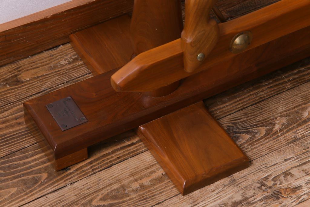 アンティーク雑貨　イギリス　スティーブン・ブラザーズ社(Stevenson Brothers)　ロッキングホース(木馬)(定価約50万円)