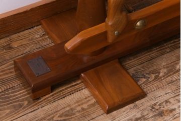 アンティーク雑貨　イギリス　スティーブン・ブラザーズ社(Stevenson Brothers)　ロッキングホース(木馬)(定価約50万円)