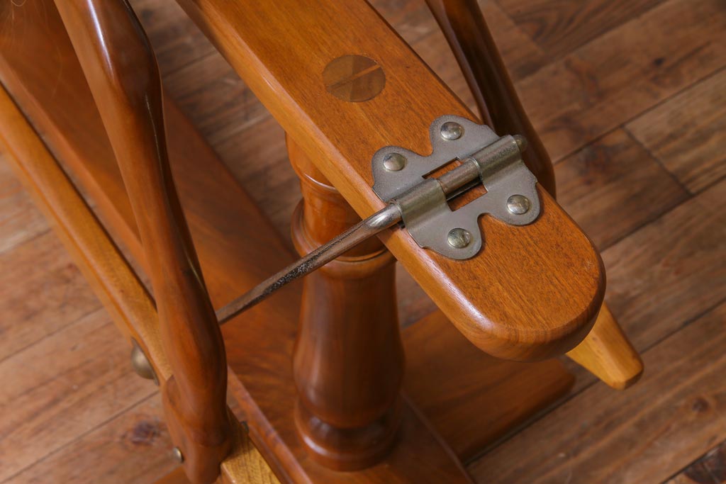 アンティーク雑貨　イギリス　スティーブン・ブラザーズ社(Stevenson Brothers)　ロッキングホース(木馬)(定価約50万円)