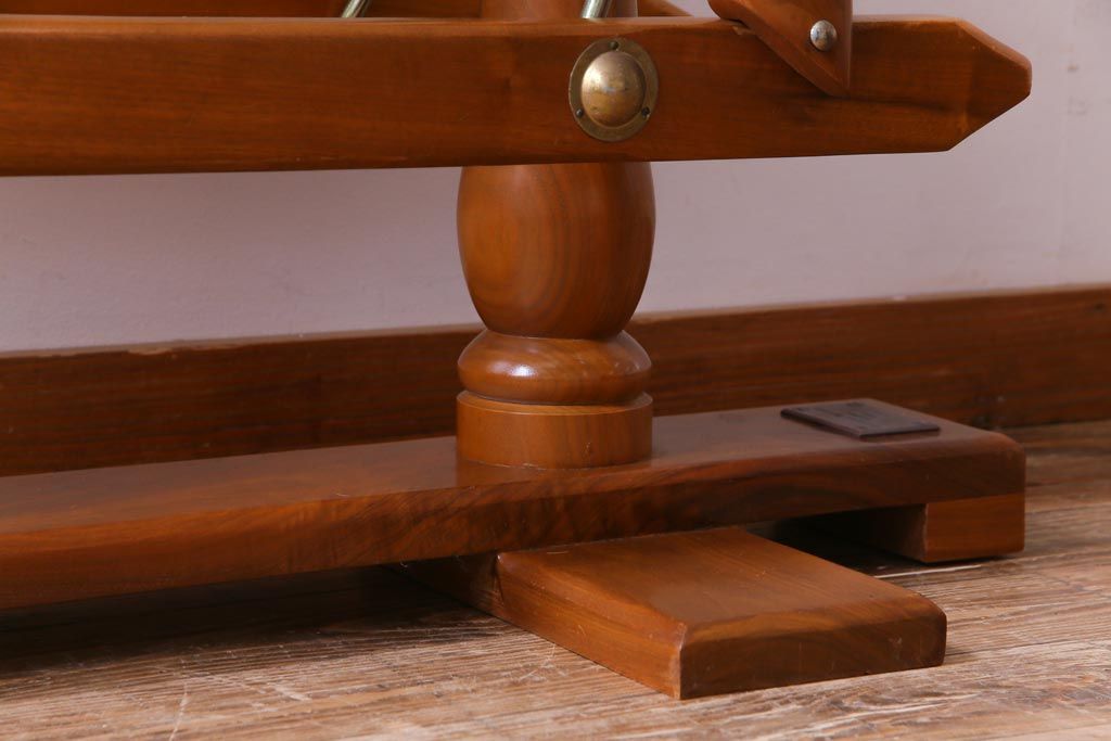 アンティーク雑貨　イギリス　スティーブン・ブラザーズ社(Stevenson Brothers)　ロッキングホース(木馬)(定価約50万円)