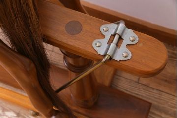 アンティーク雑貨　イギリス　スティーブン・ブラザーズ社(Stevenson Brothers)　ロッキングホース(木馬)(定価約50万円)