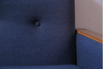 ヴィンテージ家具　日本製　ミッドセンチュリースタイルにもおすすめなビンテージソファ(3人掛けソファ)