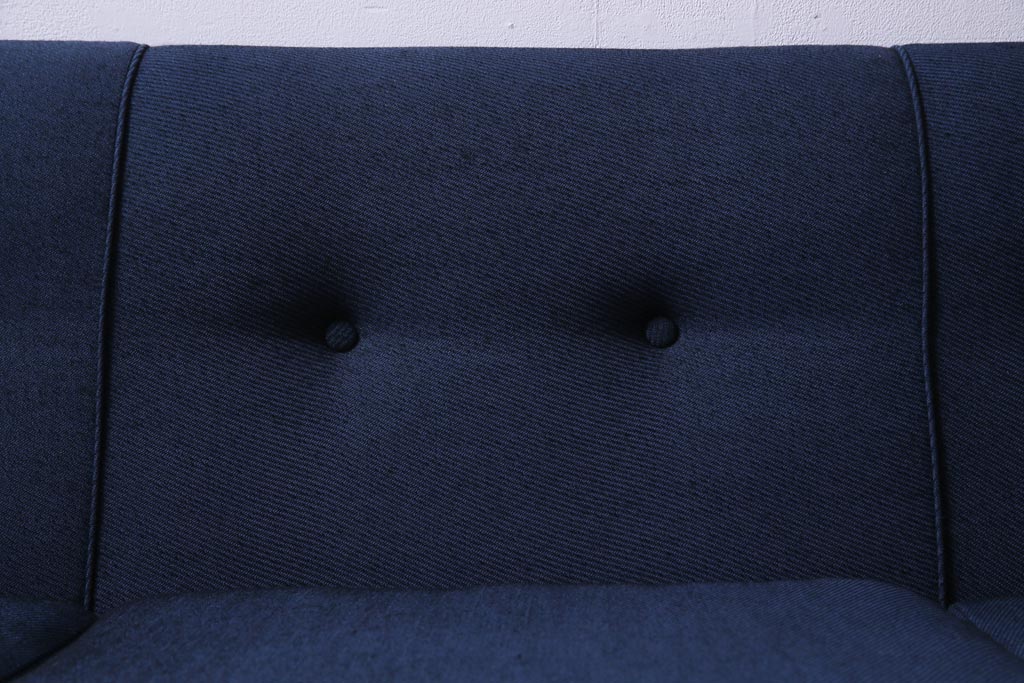 ヴィンテージ家具　日本製　ミッドセンチュリースタイルにもおすすめなビンテージソファ(3人掛けソファ)