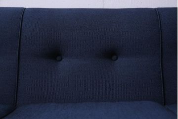 ヴィンテージ家具　日本製　ミッドセンチュリースタイルにもおすすめなビンテージソファ(3人掛けソファ)