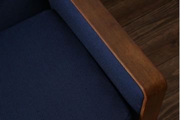 ヴィンテージ家具　日本製　ミッドセンチュリースタイルにもおすすめなビンテージソファ(3人掛けソファ)