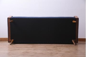 ヴィンテージ家具　日本製　ミッドセンチュリースタイルにもおすすめなビンテージソファ(3人掛けソファ)