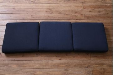 ヴィンテージ家具　日本製　ミッドセンチュリースタイルにもおすすめなビンテージソファ(3人掛けソファ)