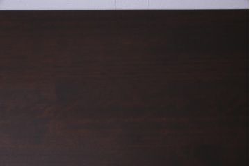 中古　松本民芸家具　シックな4人掛けT型食卓(ダイニングテーブル)(定価約37万円)(2)