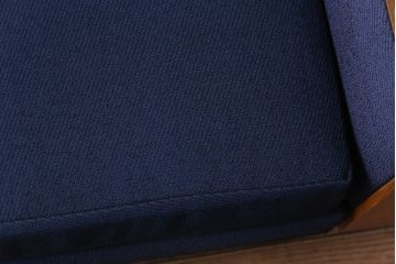 ヴィンテージ家具　日本製　ミッドセンチュリースタイルにもおすすめなビンテージソファ(1人掛けソファ)(1)