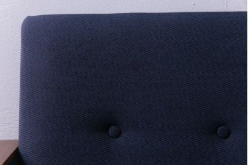 ヴィンテージ家具　日本製　ミッドセンチュリースタイルにもおすすめなビンテージソファ(1人掛けソファ)(2)