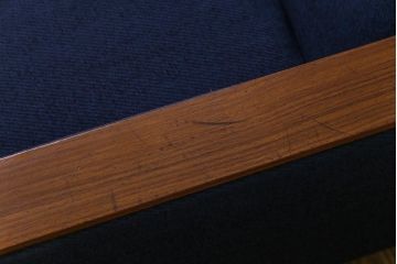 ヴィンテージ家具　日本製　ミッドセンチュリースタイルにもおすすめなビンテージソファ(1人掛けソファ)(2)