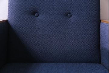 ヴィンテージ家具　日本製　ミッドセンチュリースタイルにもおすすめなビンテージソファ(1人掛けソファ)(2)
