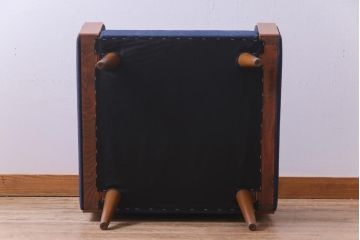 ヴィンテージ家具　日本製　ミッドセンチュリースタイルにもおすすめなビンテージソファ(1人掛けソファ)(2)