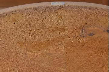 ヴィンテージ家具　イギリスビンテージ　ERCOL(アーコール)　シンプルかつ上品な佇まいのゴールドスミスチェア(椅子、ダイニングチェア)