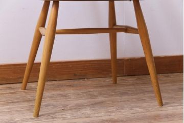 ヴィンテージ家具　イギリスビンテージ　ERCOL(アーコール)　シンプルかつ上品な佇まいのゴールドスミスチェア(椅子、ダイニングチェア)(1)
