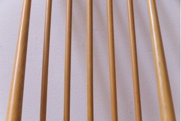 ヴィンテージ家具　イギリスビンテージ　ERCOL(アーコール)　シンプルかつ上品な佇まいのゴールドスミスチェア(椅子、ダイニングチェア)(1)