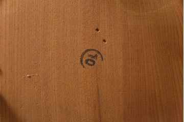 ヴィンテージ家具　イギリスビンテージ　ERCOL(アーコール)　シンプルかつ上品な佇まいのゴールドスミスチェア(椅子、ダイニングチェア)(1)