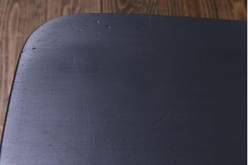 イギリスビンテージ　ペイント家具　ERCOL(アーコール)　バイカラーがお洒落なフープバックチェア(椅子、ダイニングチェア)