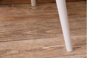 イギリスビンテージ　ペイント家具　ERCOL(アーコール)　バイカラーがお洒落なフープバックチェア(椅子、ダイニングチェア)