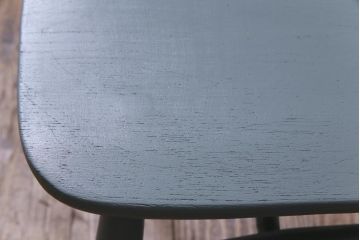 イギリスビンテージ　ペイント家具　ERCOL(アーコール)　爽やかなカラーが魅力のフープバックチェア(椅子、ダイニングチェア)