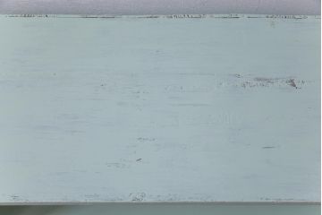 ペイント家具　フレンチシャビーな空間によく似合うパステルカラーの収納棚