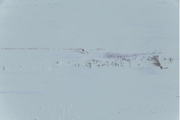 ペイント家具　フレンチシャビーな空間によく似合うパステルカラーの収納棚