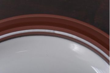 イギリスビンテージ　Hornsea(ホーンジー)　SIENNA(シエナ)　トリオ2客セット(カップ&ソーサー、プレート)(2)