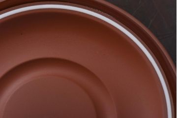 イギリスビンテージ　Hornsea(ホーンジー)　SIENNA(シエナ)　トリオ2客セット(カップ&ソーサー、プレート)(2)