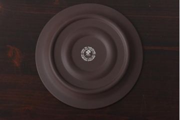 イギリスビンテージ　Hornsea(ホーンジー)　SIENNA(シエナ)　トリオ2客セット(カップ&ソーサー、プレート)(2)