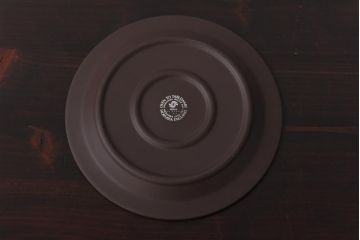 イギリスビンテージ　Hornsea(ホーンジー)　SIENNA(シエナ)　トリオ2客セット(カップ&ソーサー、プレート)(2)