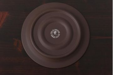 イギリスビンテージ　Hornsea(ホーンジー)　SIENNA(シエナ)　トリオ2客セット(カップ&ソーサー、プレート)(1)