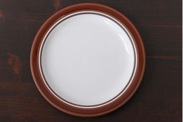 イギリスビンテージ　Hornsea(ホーンジー)　SIENNA(シエナ)　トリオ2客セット(カップ&ソーサー、プレート)(1)