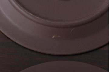 イギリスビンテージ　Hornsea(ホーンジー)　SIENNA(シエナ)　トリオ2客セット(カップ&ソーサー、プレート)(1)