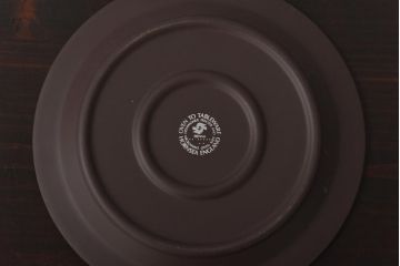 イギリスビンテージ　Hornsea(ホーンジー)　SIENNA(シエナ)　トリオ2客セット(カップ&ソーサー、プレート)(1)