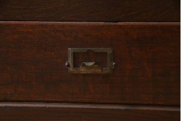 アンティーク家具　和製アンティーク　山葉製(ヤマハ、日本楽器)　希少なスタッキングブックケース(本棚、収納棚)