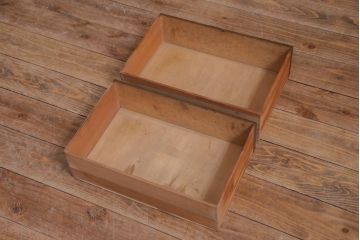 アンティーク家具　和製アンティーク　山葉製(ヤマハ、日本楽器)　希少なスタッキングブックケース(本棚、収納棚)