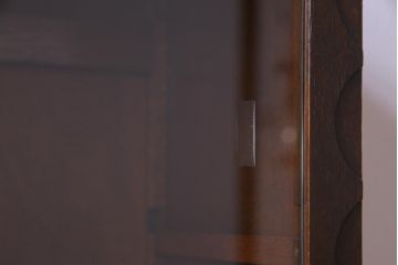 アンティーク家具　和製アンティーク　山葉製(ヤマハ、日本楽器)　希少なスタッキングブックケース(本棚、収納棚)