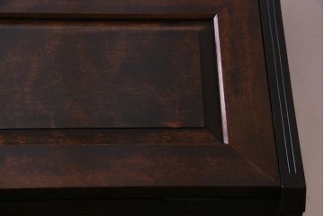 ビンテージ　松本民芸家具　ころんとしたボールフットが目を惹くライティングビューロー(簿記机、在宅ワーク、在宅用デスク)