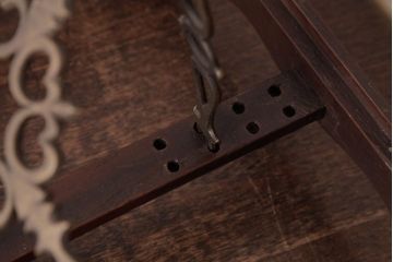アンティーク雑貨　和製アンティーク　繊細な細工が美しい真鍮製譜面台