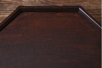 アンティーク雑貨　中古　ビンテージ松本民芸家具　八角　#312　朝鮮膳(定価約8万5千円)