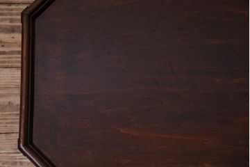 アンティーク雑貨　中古　ビンテージ松本民芸家具　八角　#312　朝鮮膳(定価約8万5千円)